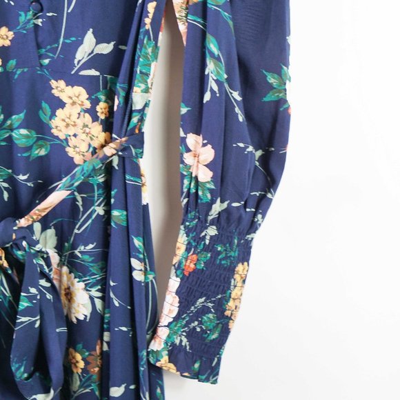 Anthropologie Yumi Kim Veronica Floral Dress M - Picture 4 of 7